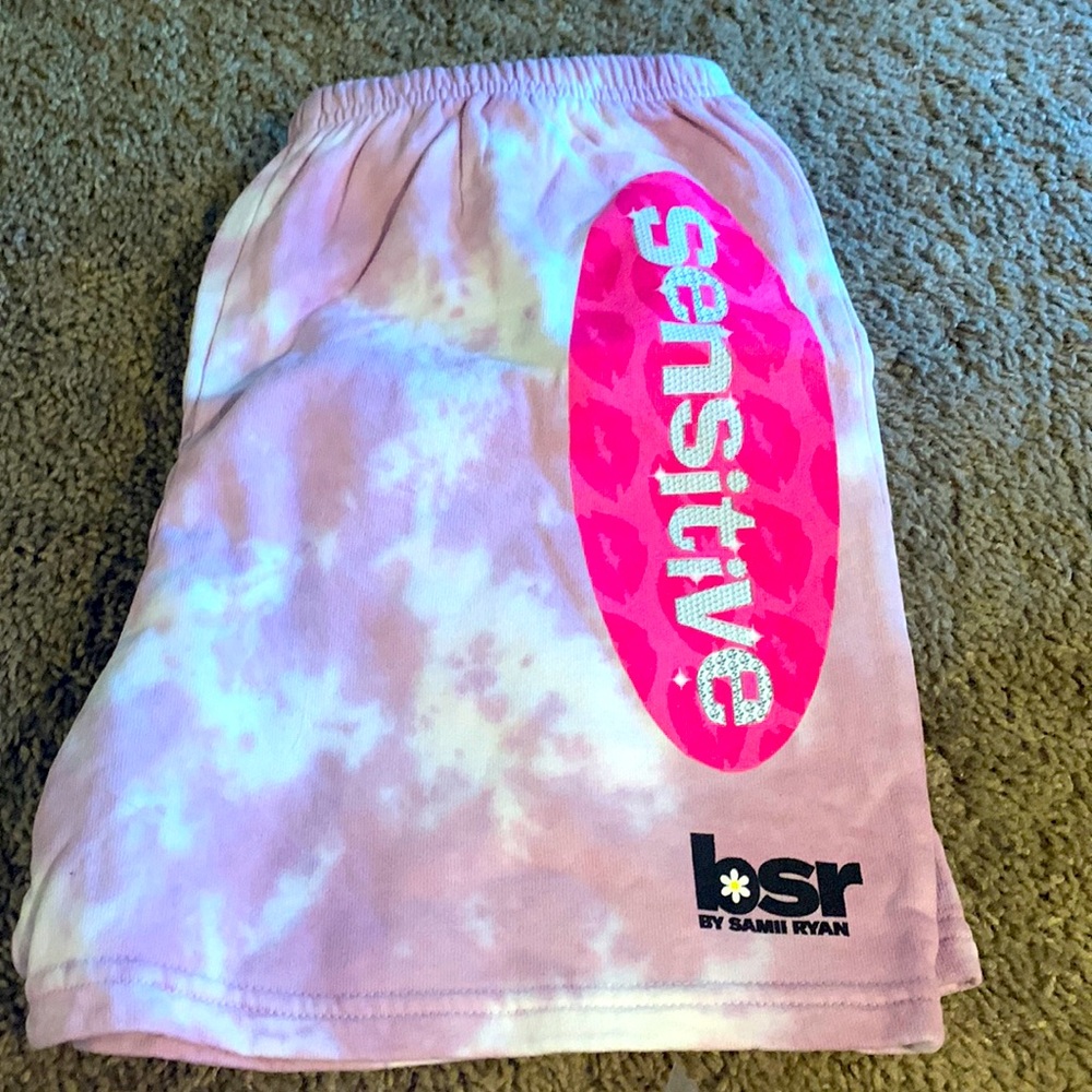 Bsr by samii Ryan “sensitive” shorts